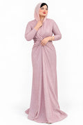 Glitter Knot Gown