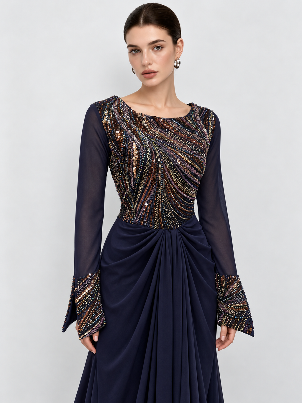 The Nocturne Gown