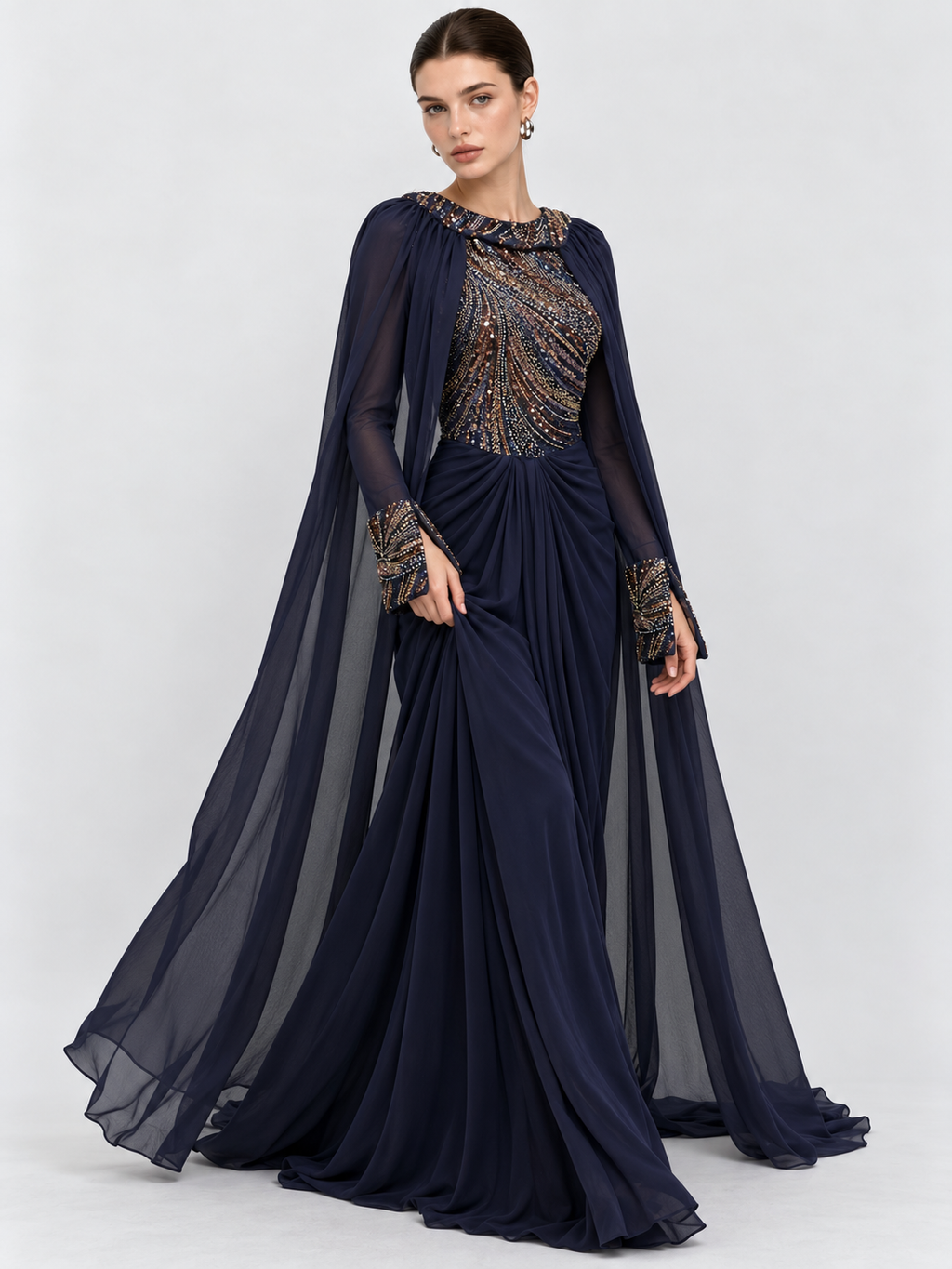 The Nocturne Gown