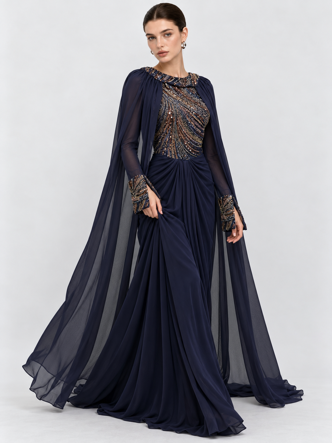 The Nocturne Gown