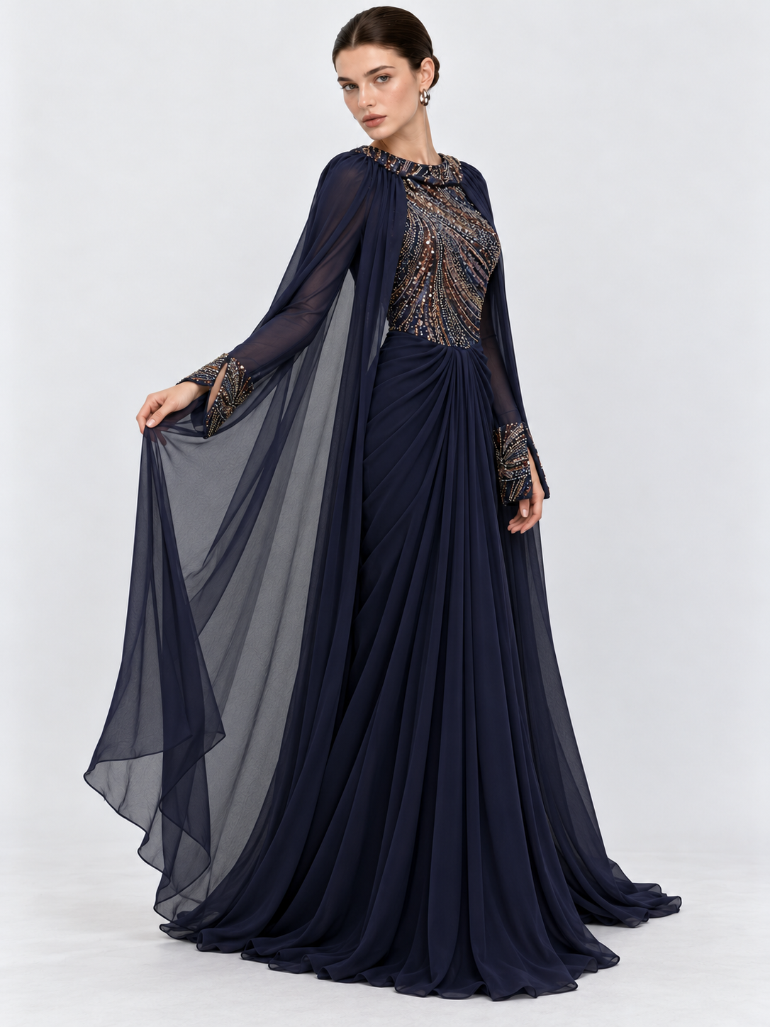 The Nocturne Gown