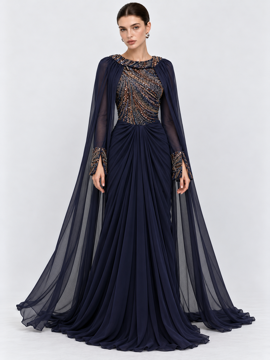 The Nocturne Gown