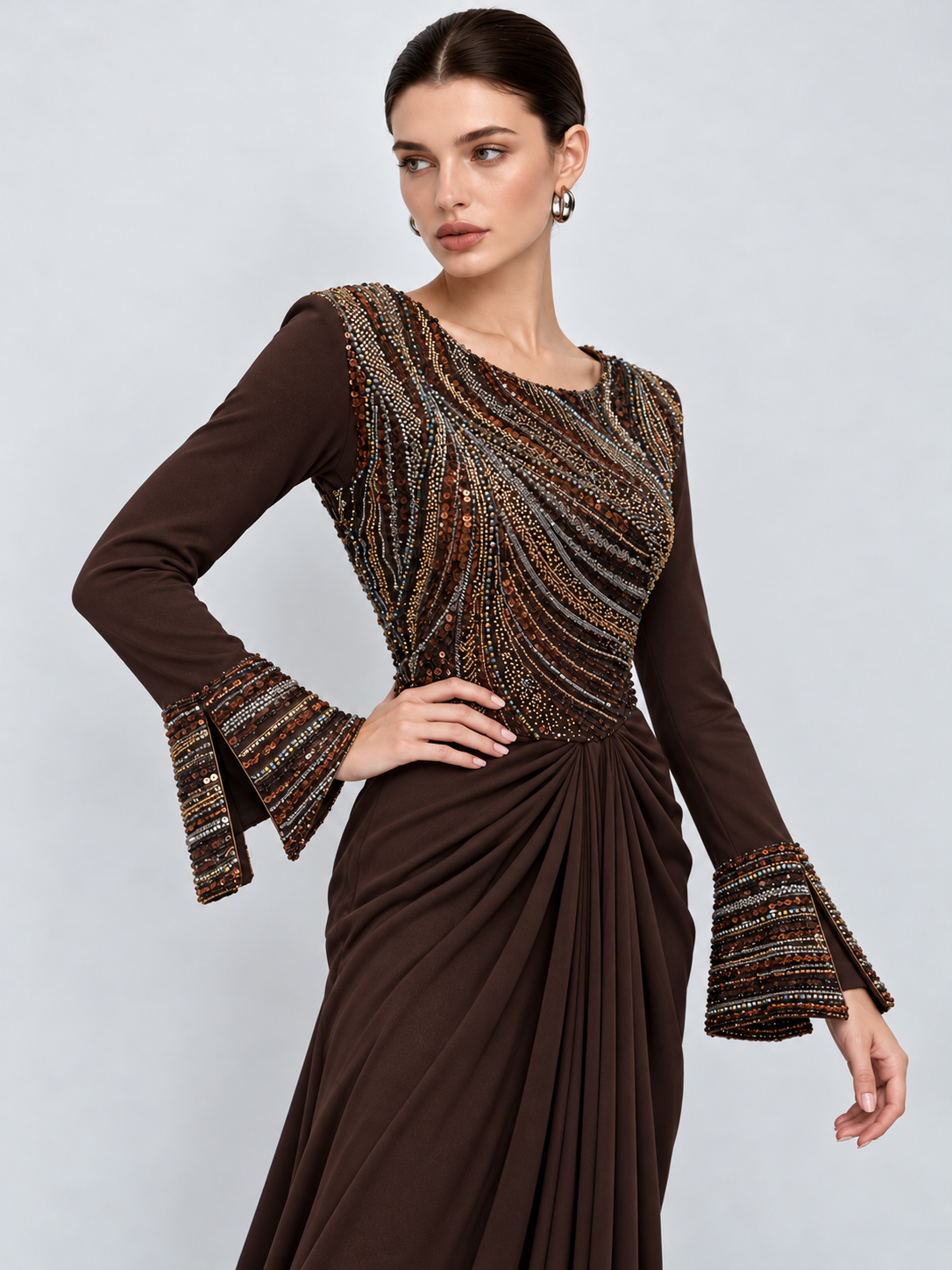 The Nocturne Gown