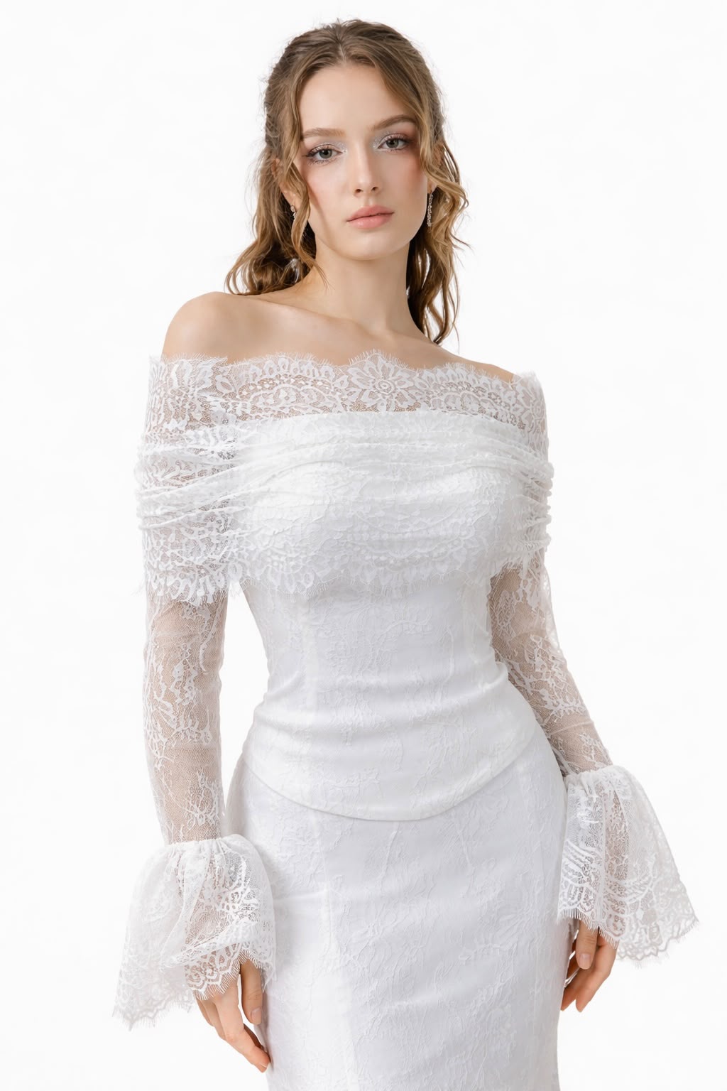 Lace Off Shoulder