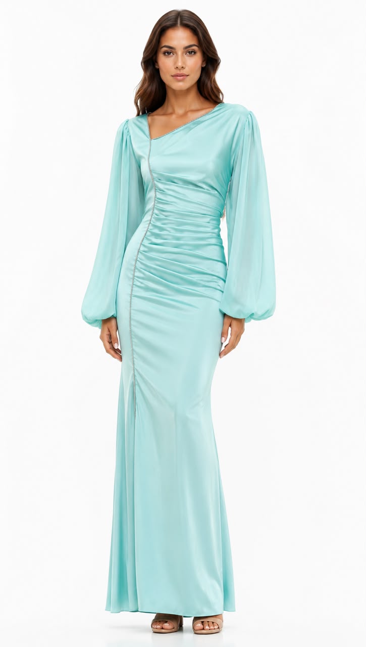 Satin Dress