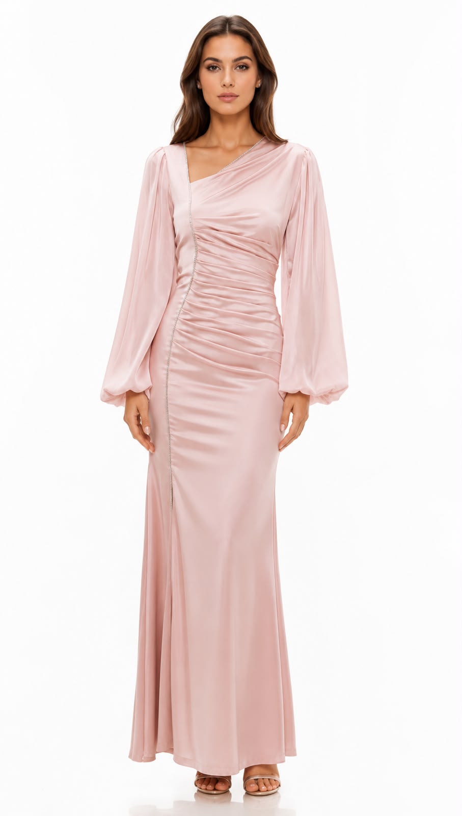 Satin Dress