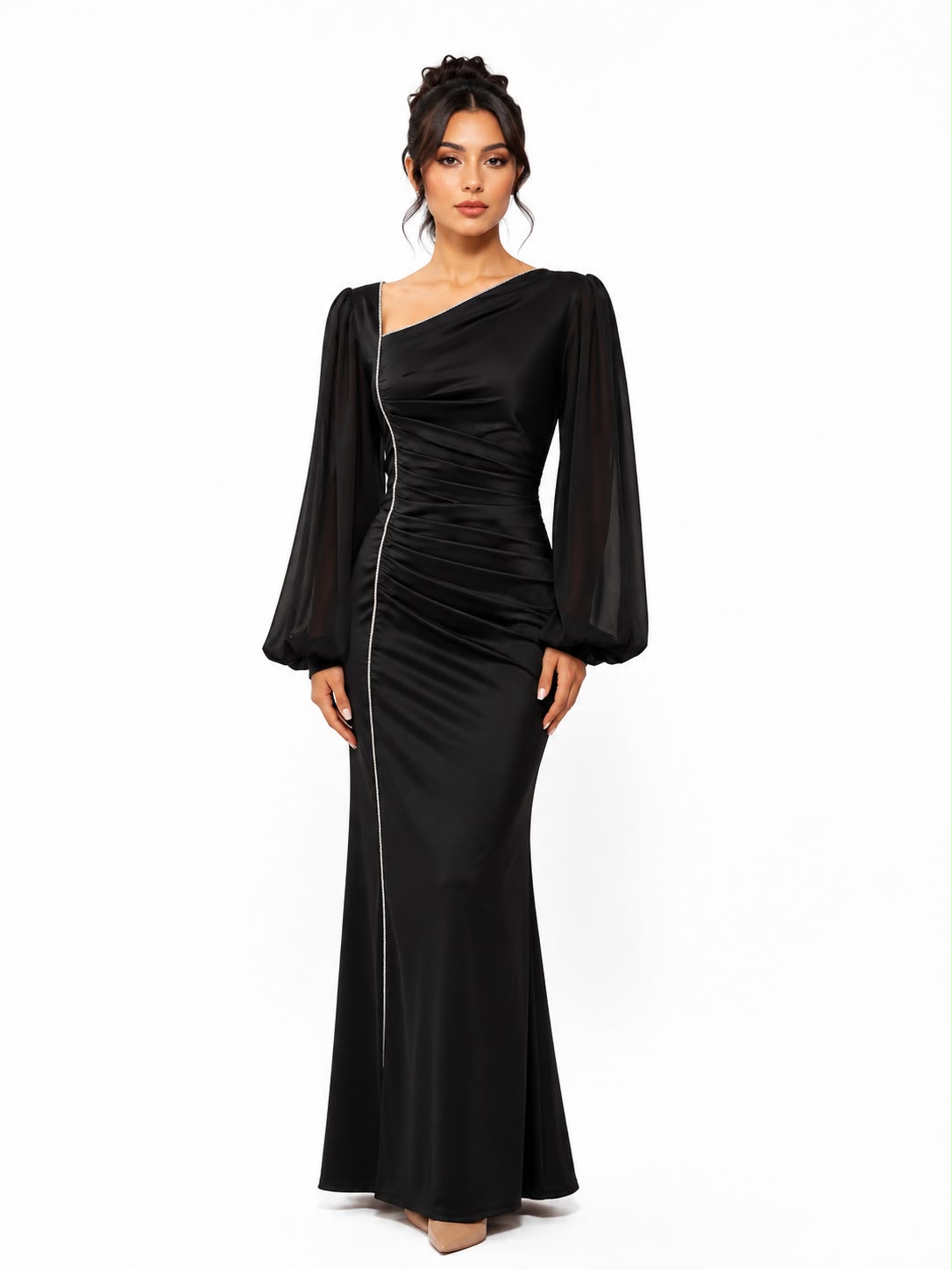 Satin Dress