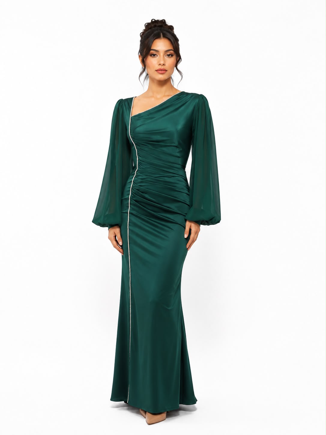 Satin Dress