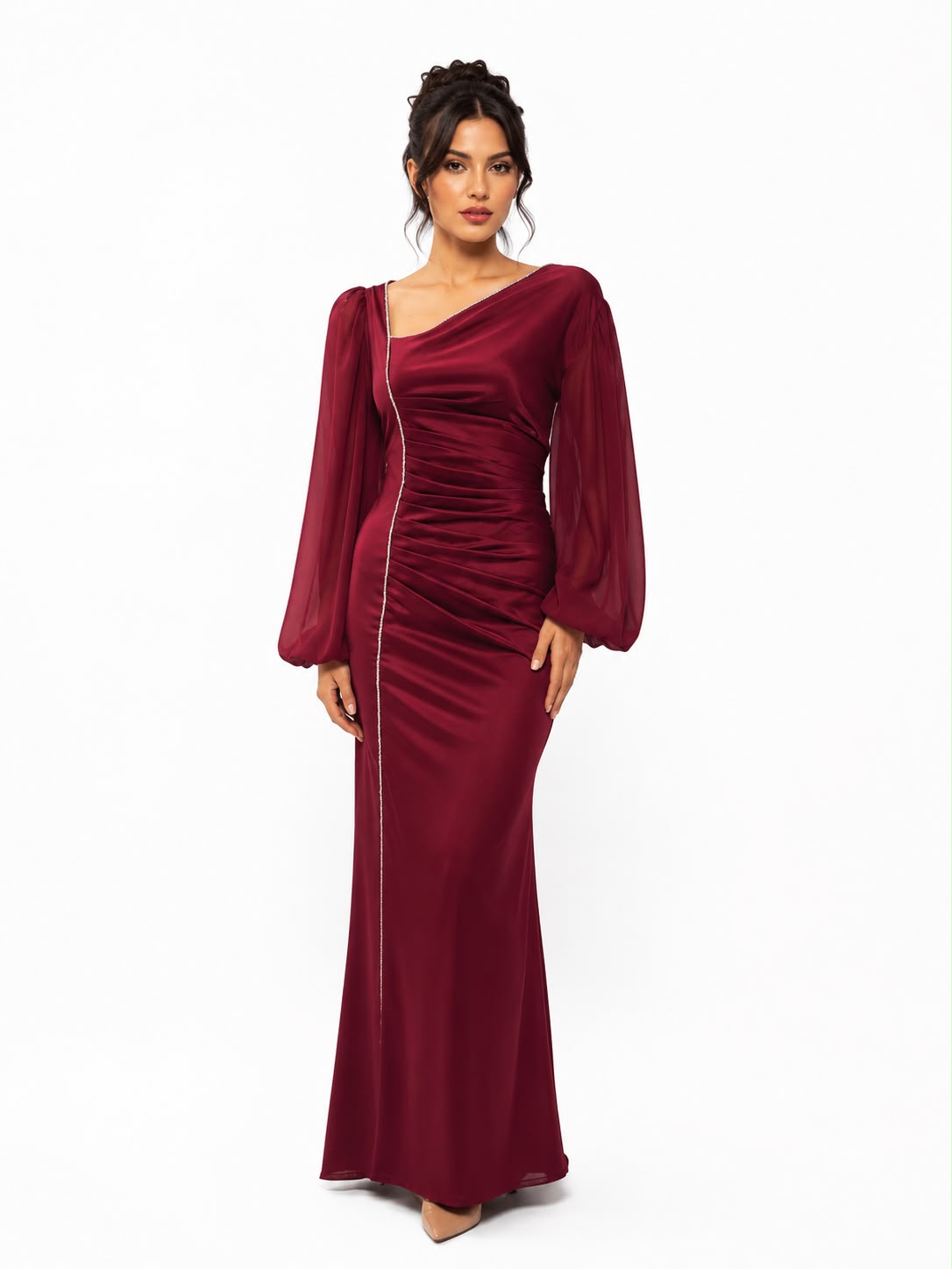Satin Dress