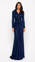 Glitter Knot Gown