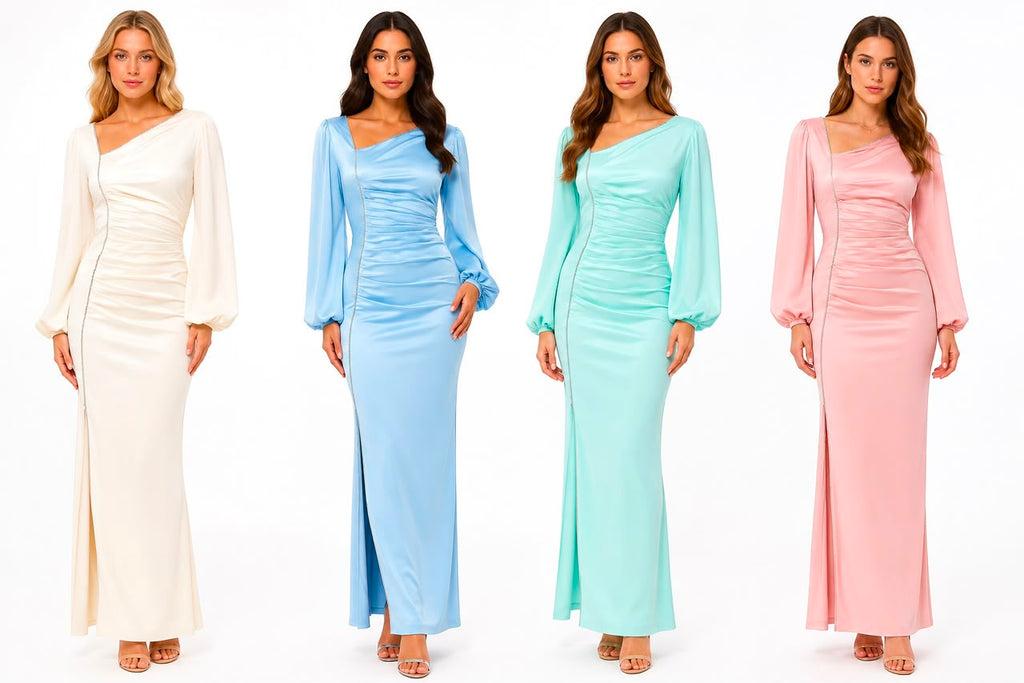 Satin Dress