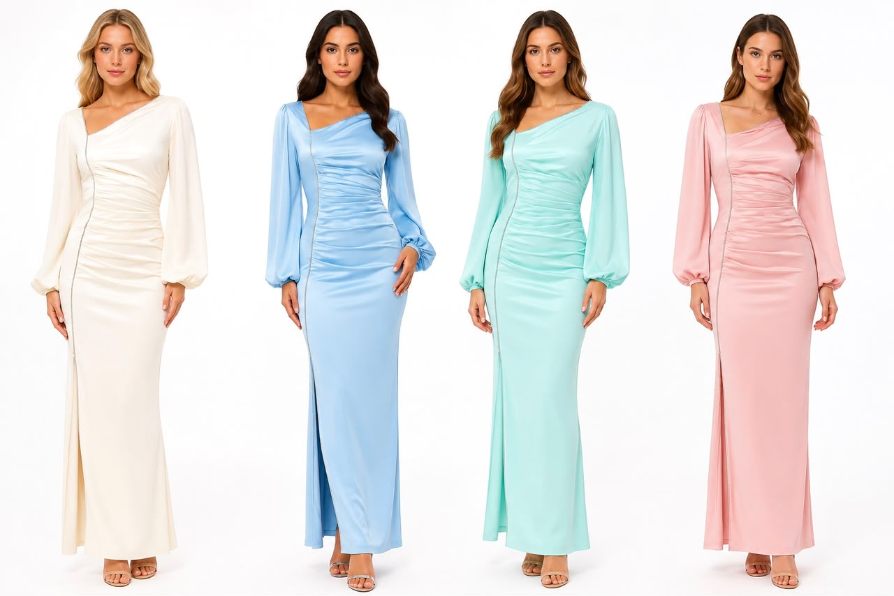 Satin Dress