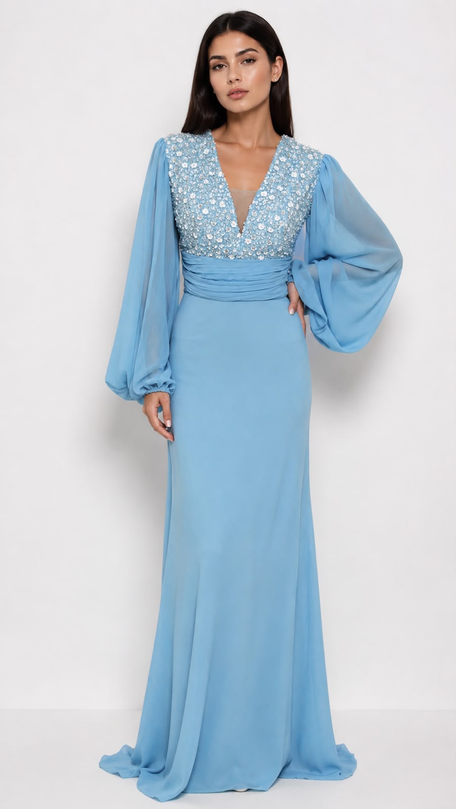 The Elodie Gown