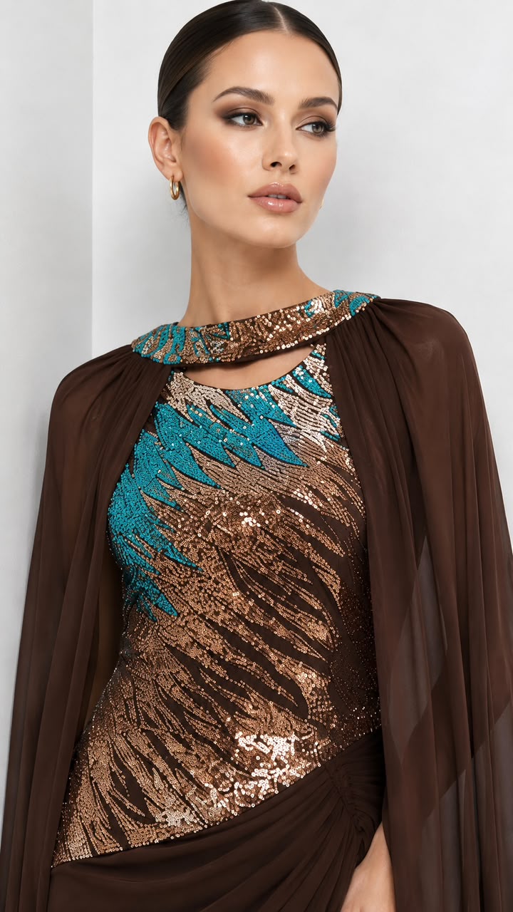 The Aurora Drape