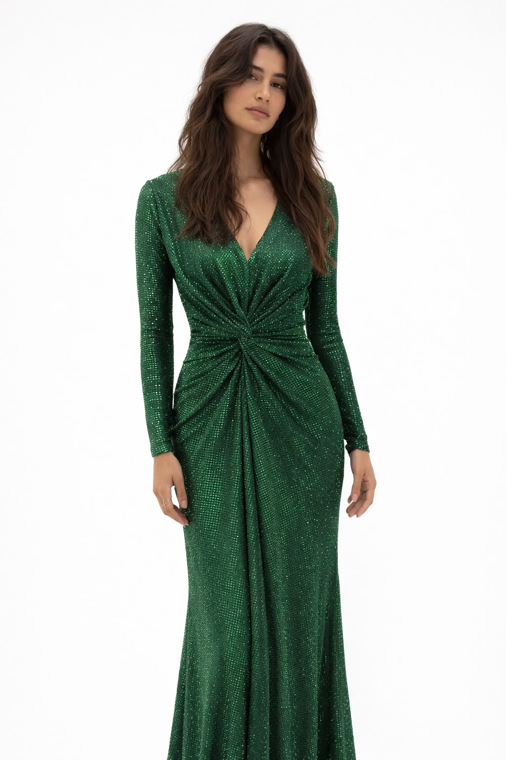 Glitter Knot Gown