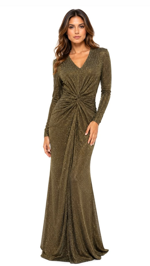 Glitter Knot Gown